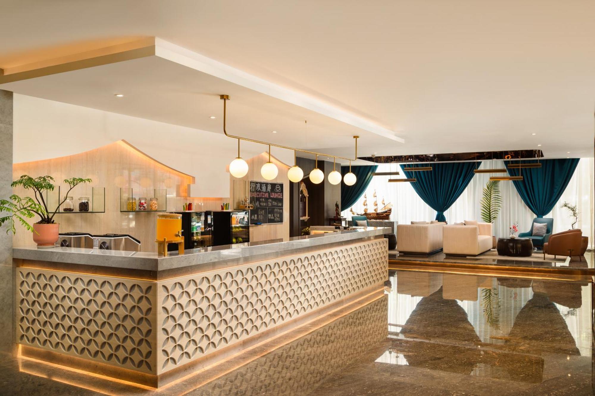 Guangzhou Wogo Yuanbao Hotel-Zhujiang New Town-Free Canton Fair Shuttle Bus & Overseas Buyer Registration Services Kültér fotó