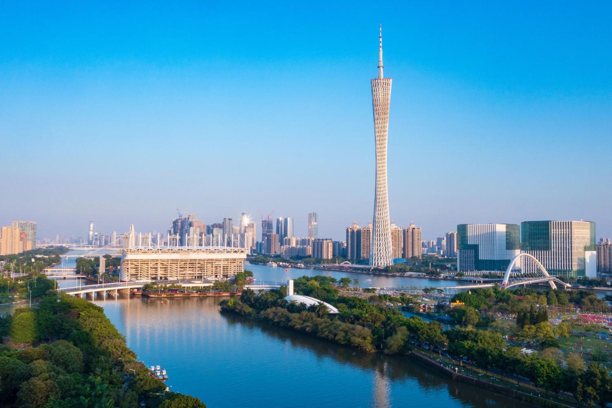 Guangzhou Wogo Yuanbao Hotel-Zhujiang New Town-Free Canton Fair Shuttle Bus & Overseas Buyer Registration Services Kültér fotó