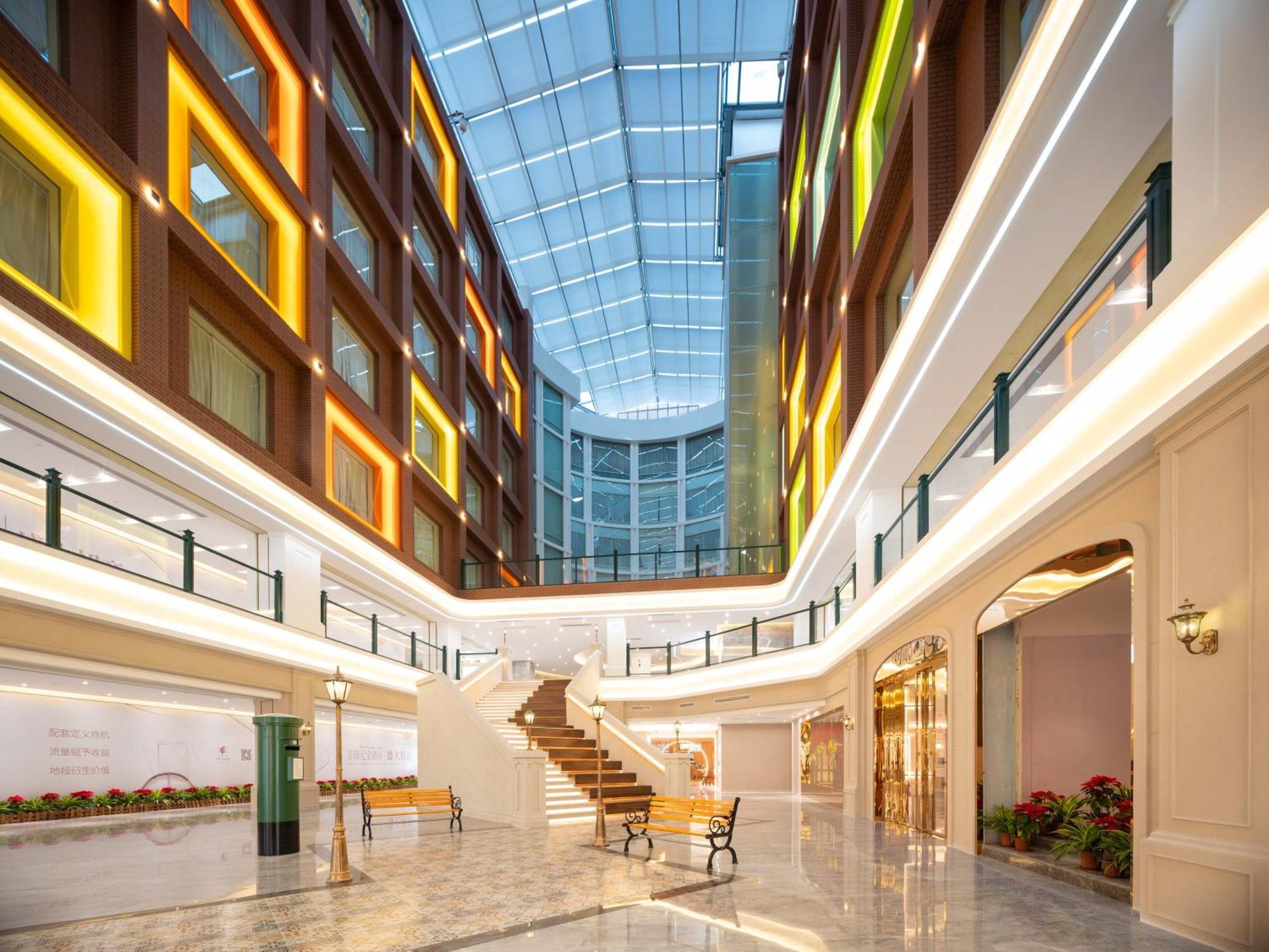 Guangzhou Wogo Yuanbao Hotel-Zhujiang New Town-Free Canton Fair Shuttle Bus & Overseas Buyer Registration Services Kültér fotó