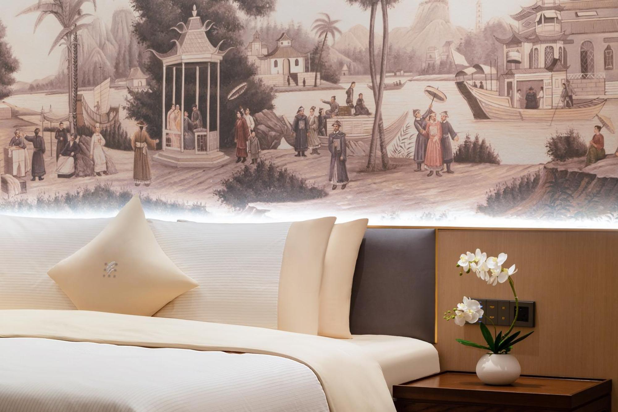 Guangzhou Wogo Yuanbao Hotel-Zhujiang New Town-Free Canton Fair Shuttle Bus & Overseas Buyer Registration Services Kültér fotó