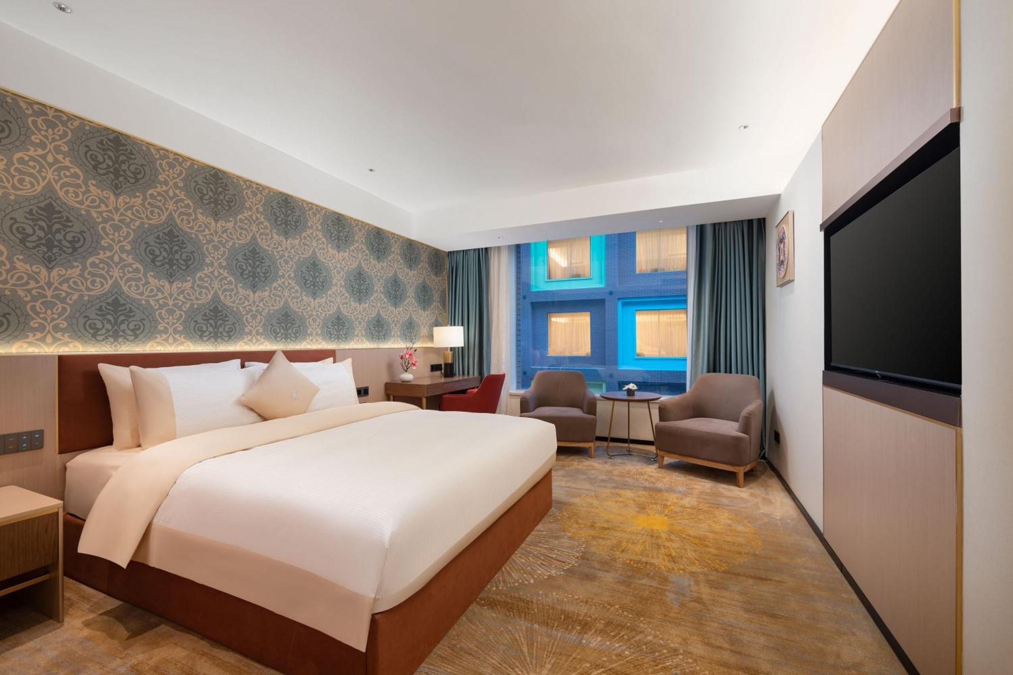 Guangzhou Wogo Yuanbao Hotel-Zhujiang New Town-Free Canton Fair Shuttle Bus & Overseas Buyer Registration Services Kültér fotó